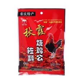 Qiuxia Geschmortes Hühnergewürz 150g